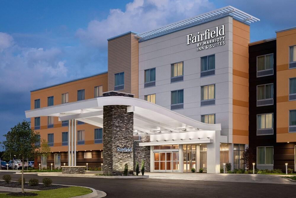 Fairfield Inn & Suites Charlotte Monroe Eksteriør billede