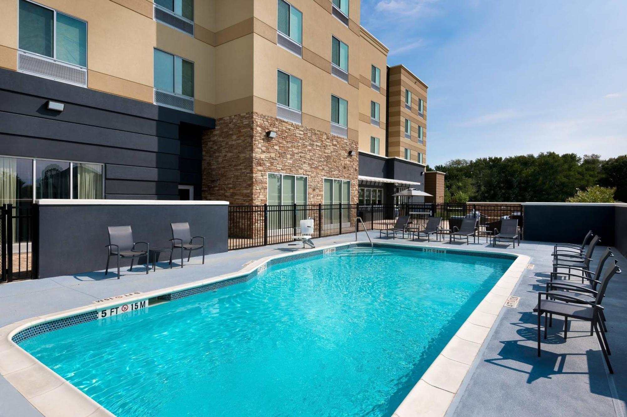 Fairfield Inn & Suites Charlotte Monroe Eksteriør billede