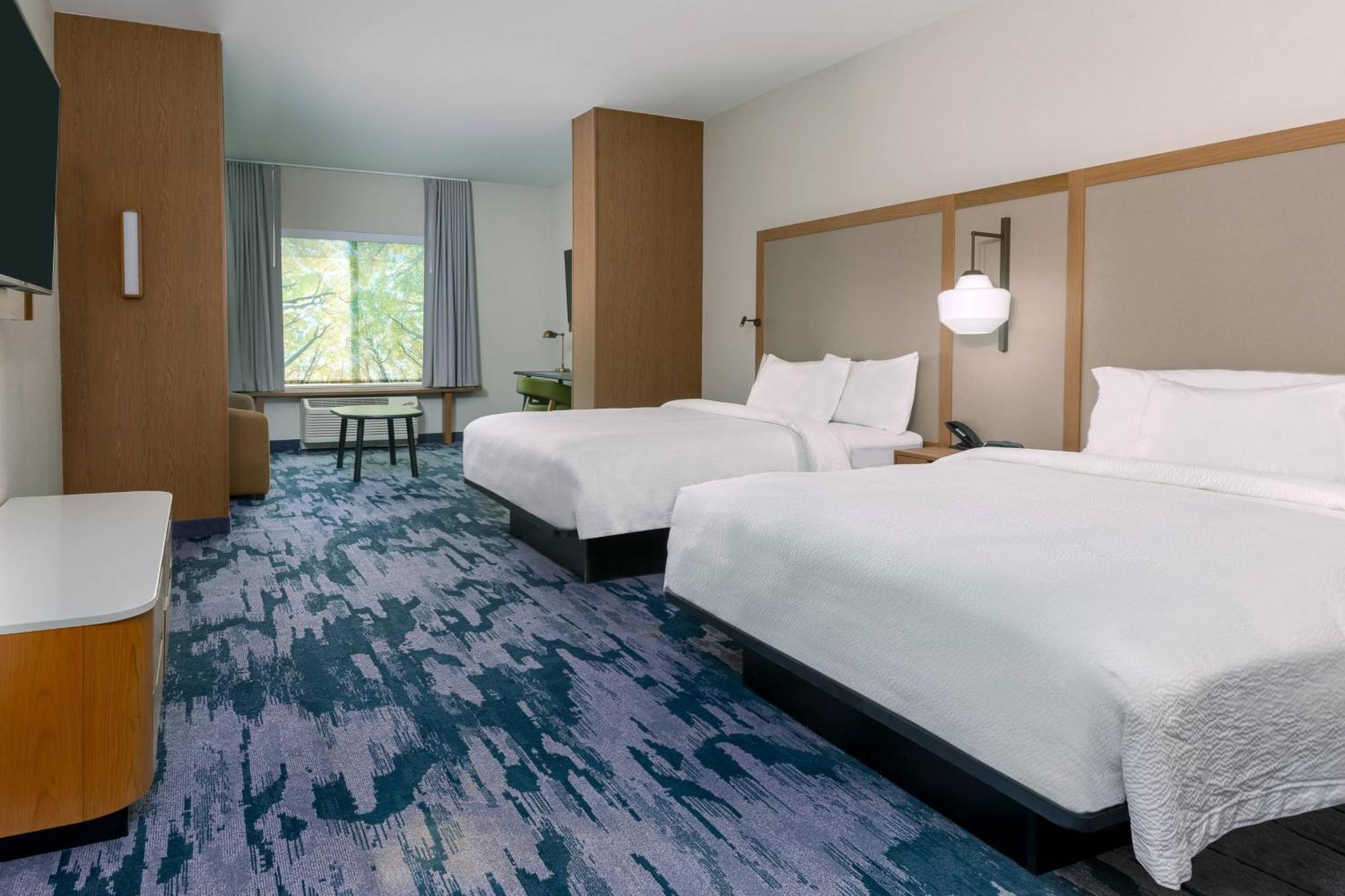 Fairfield Inn & Suites Charlotte Monroe Eksteriør billede
