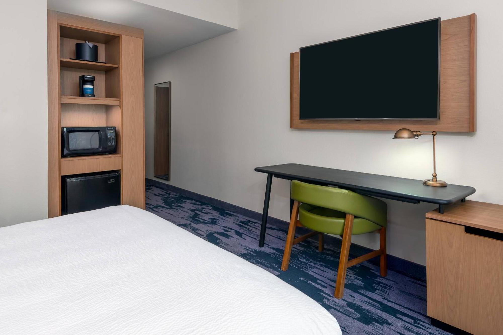 Fairfield Inn & Suites Charlotte Monroe Eksteriør billede