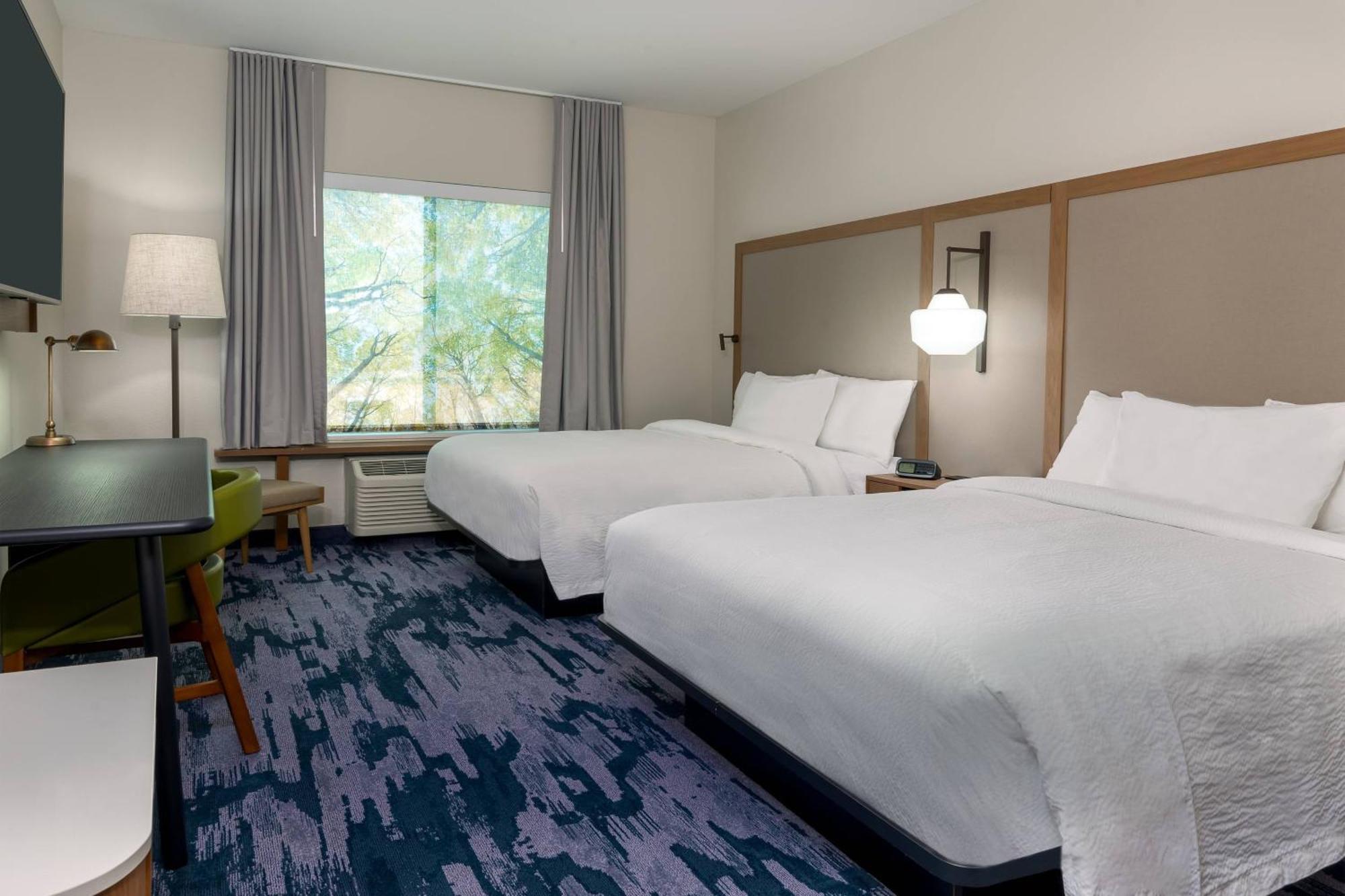 Fairfield Inn & Suites Charlotte Monroe Eksteriør billede