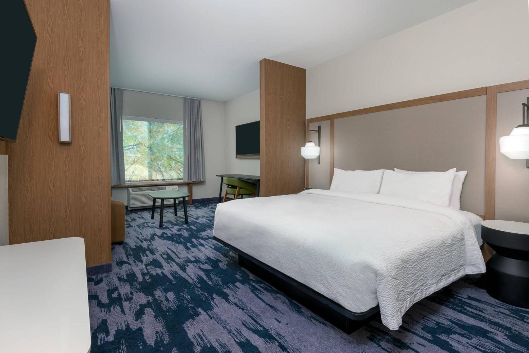 Fairfield Inn & Suites Charlotte Monroe Eksteriør billede
