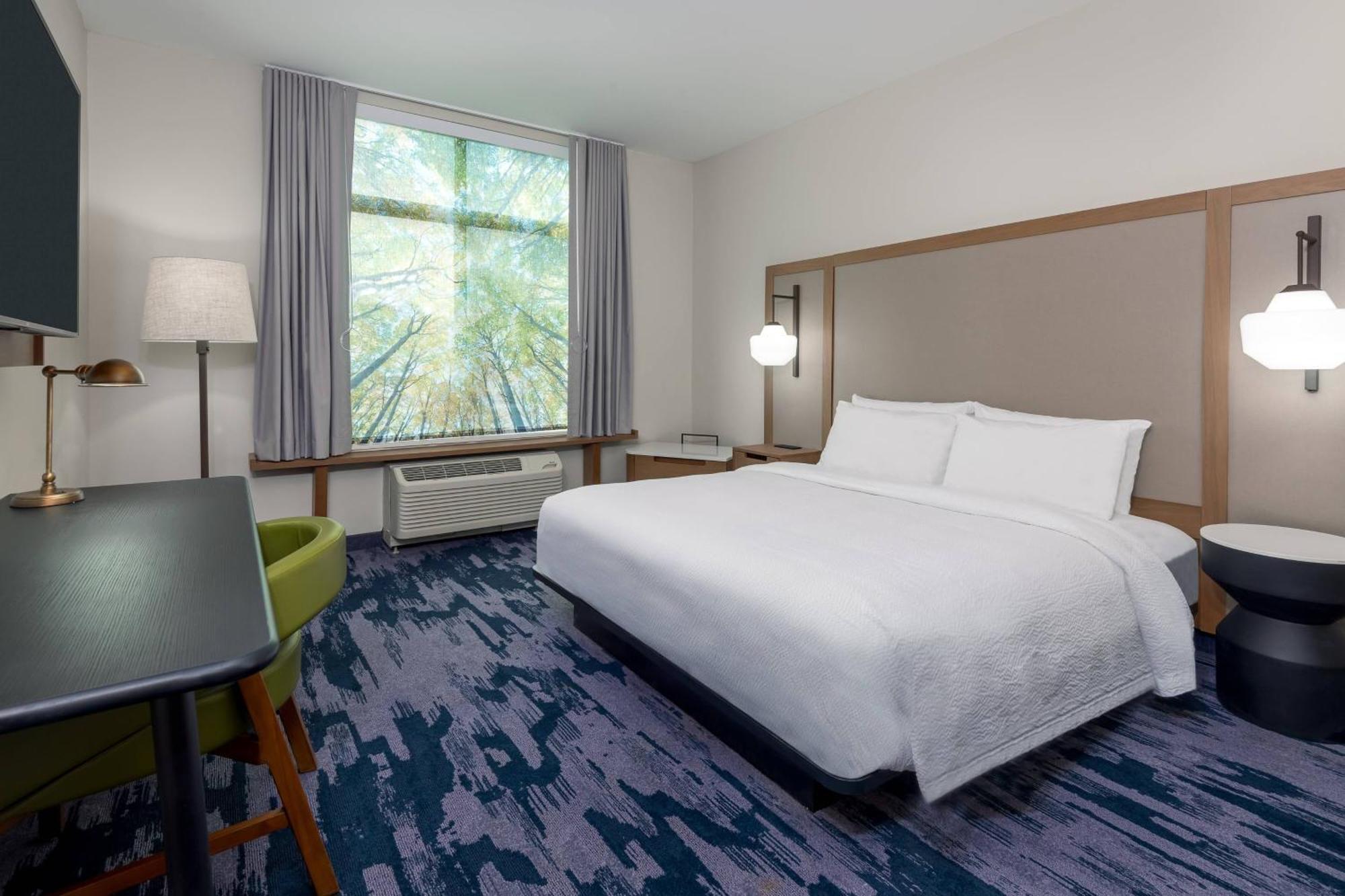 Fairfield Inn & Suites Charlotte Monroe Eksteriør billede