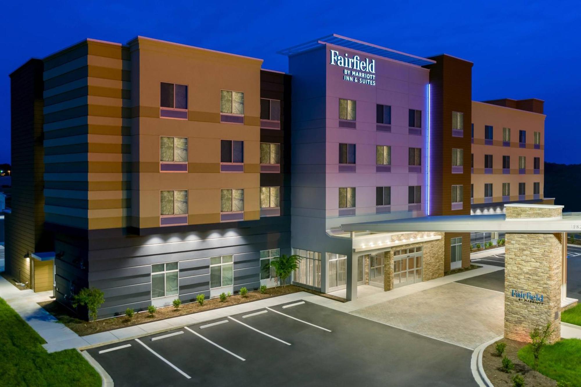 Fairfield Inn & Suites Charlotte Monroe Eksteriør billede