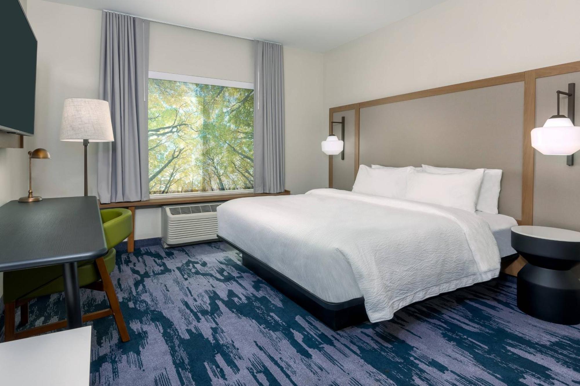 Fairfield Inn & Suites Charlotte Monroe Eksteriør billede